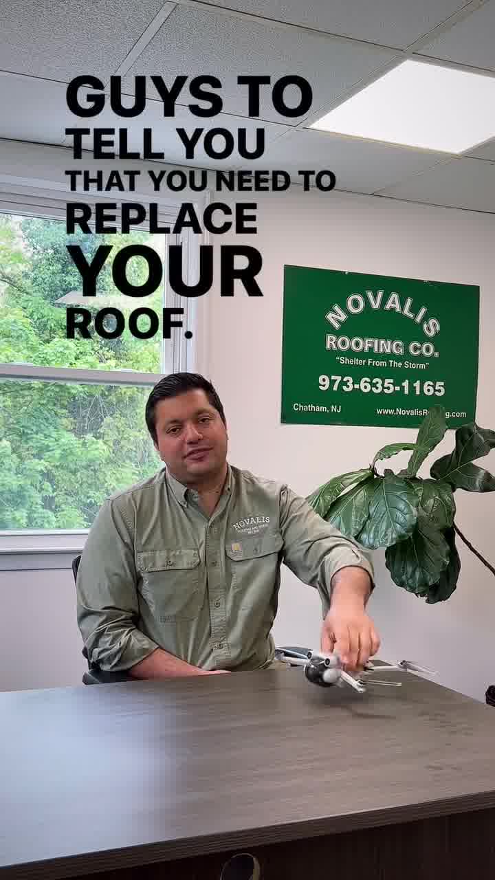 Novalis Roofing & Siding Facebook ad: Why Your Insurance Company Might Drop You Over Your Roof…