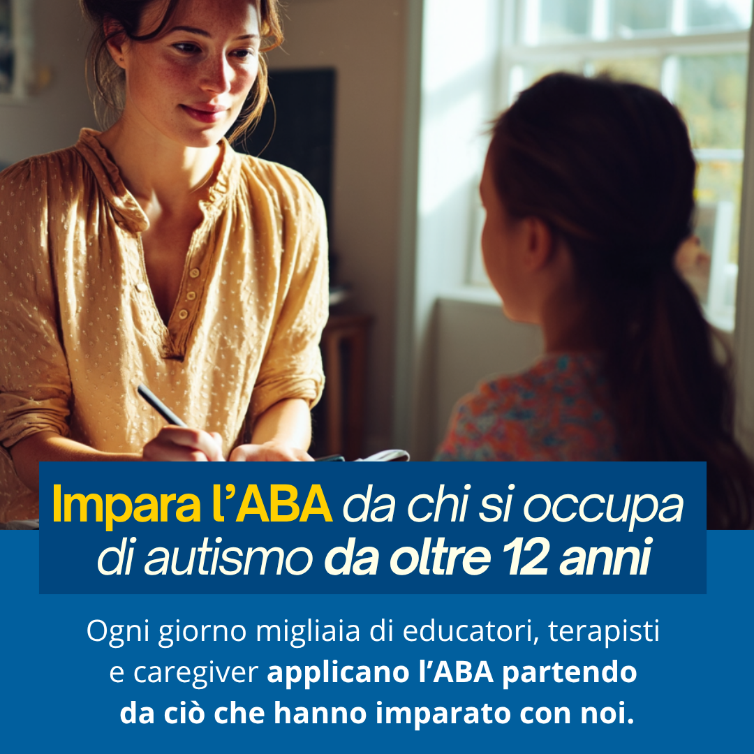 Dalla Luna - Professionisti dell'ABA per l'autismo Facebook ad: Migliora le tue competenze e cambia la vita delle persone