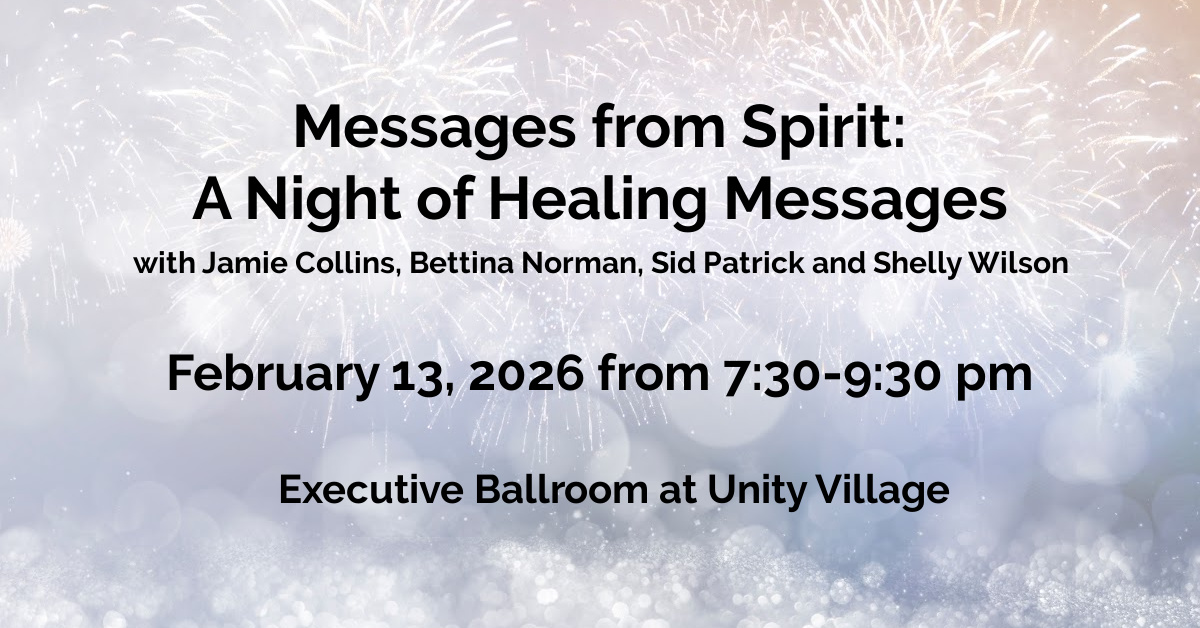 Night Raven LLC Facebook ad: Messages from Spirit: A Night of Healing Messages