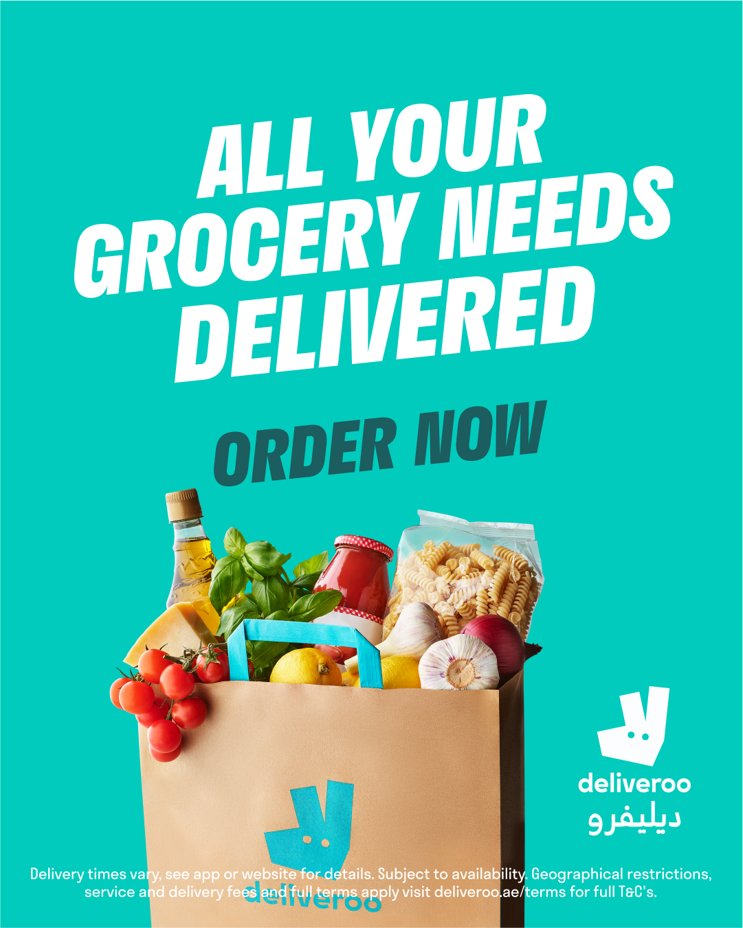 Deliveroo Facebook ad