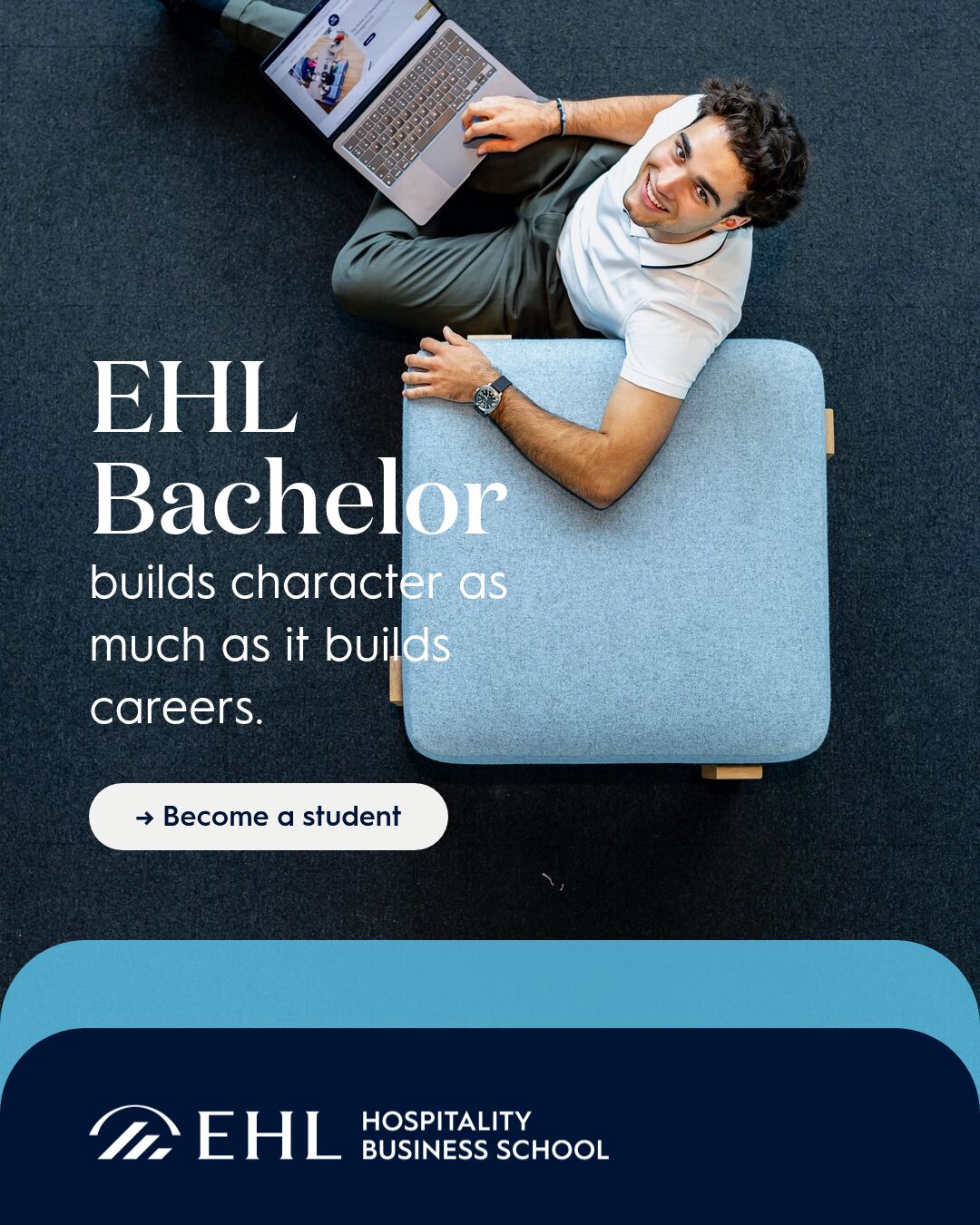 EHL Facebook ad