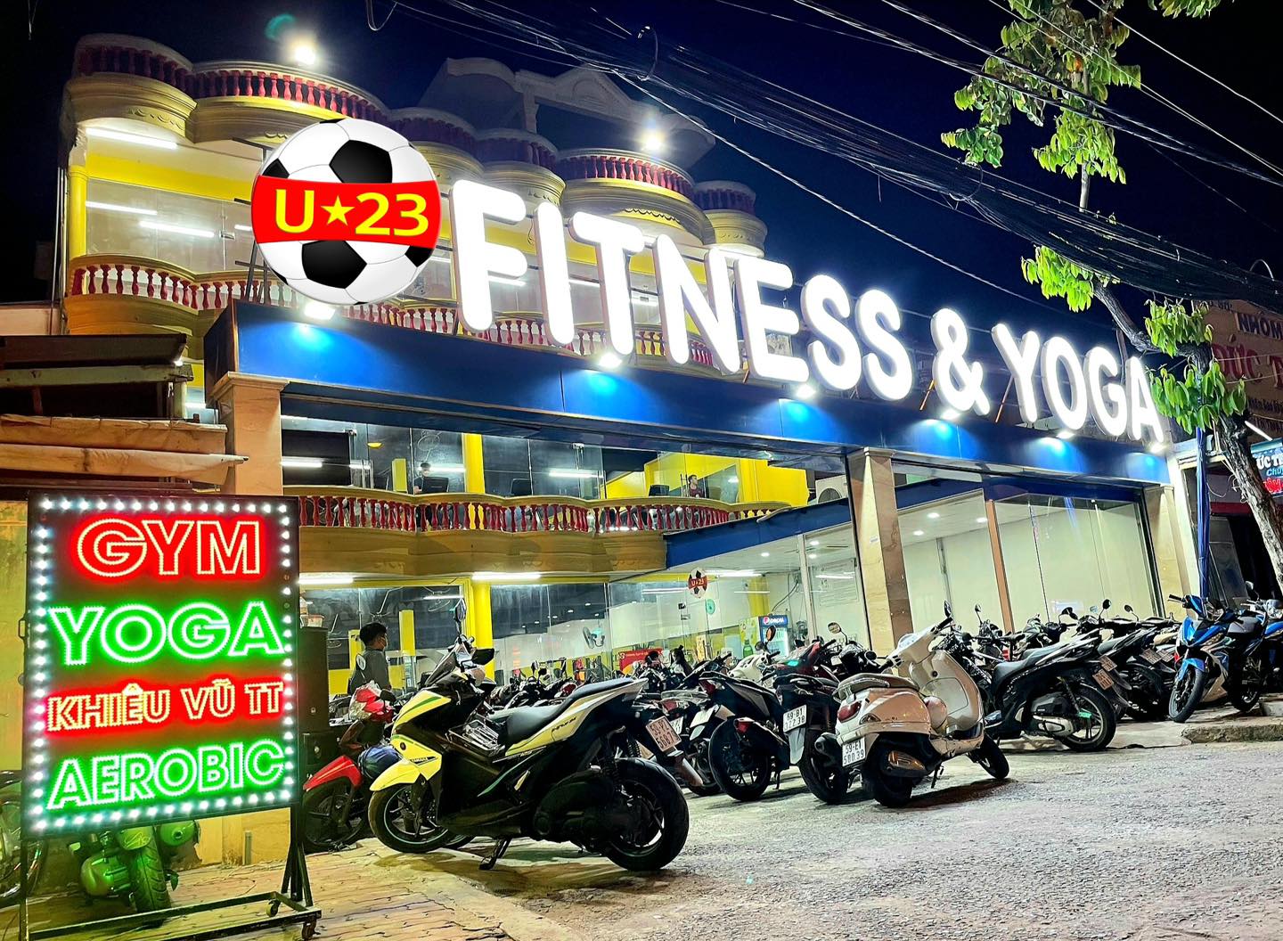 U23 Boxing Fitness & Yoga Facebook ad
