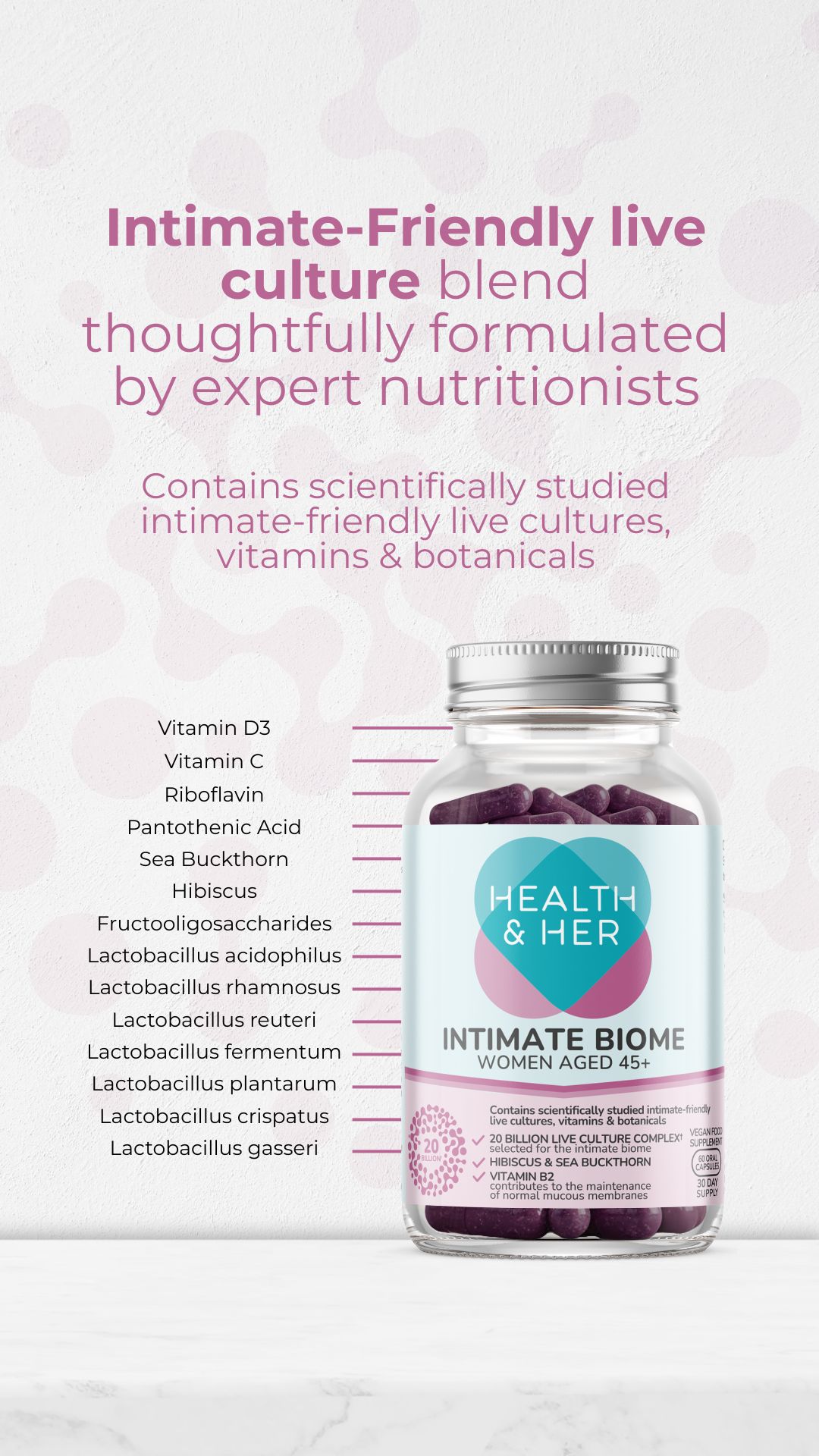 Health & Her Facebook ad