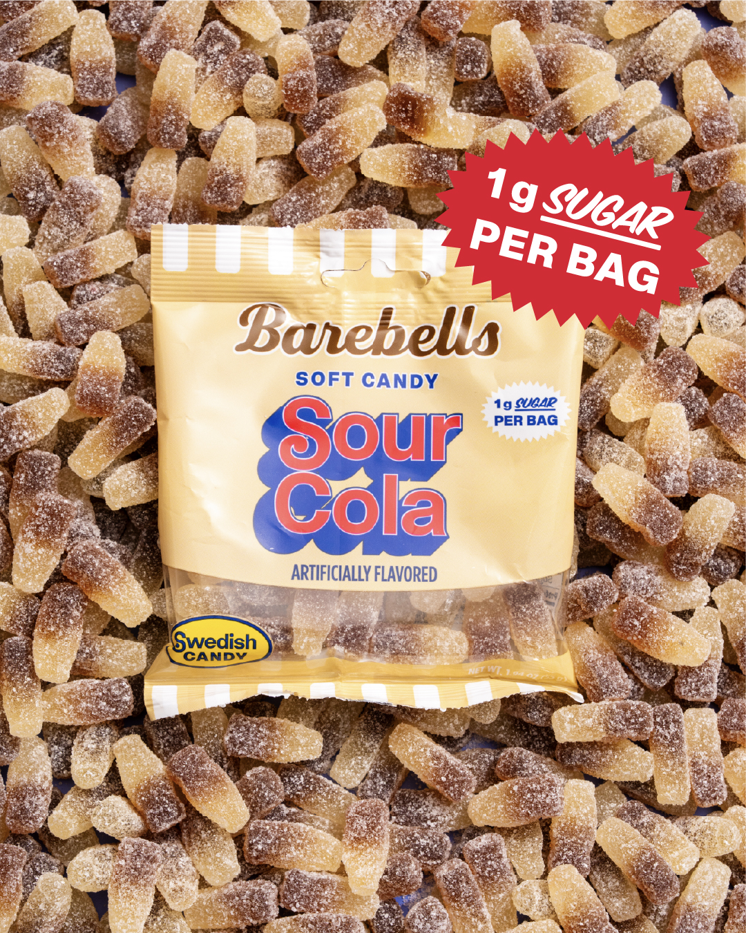 Barebells USA Facebook ad