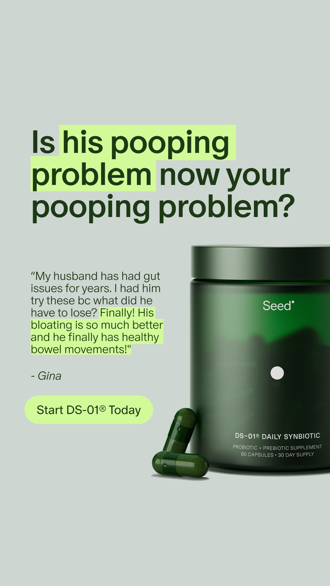 Seed Facebook ad