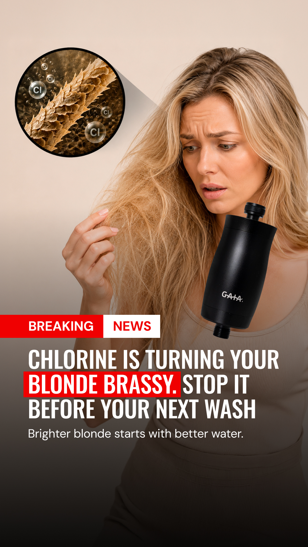 Gaia Filters Ltd Facebook ad