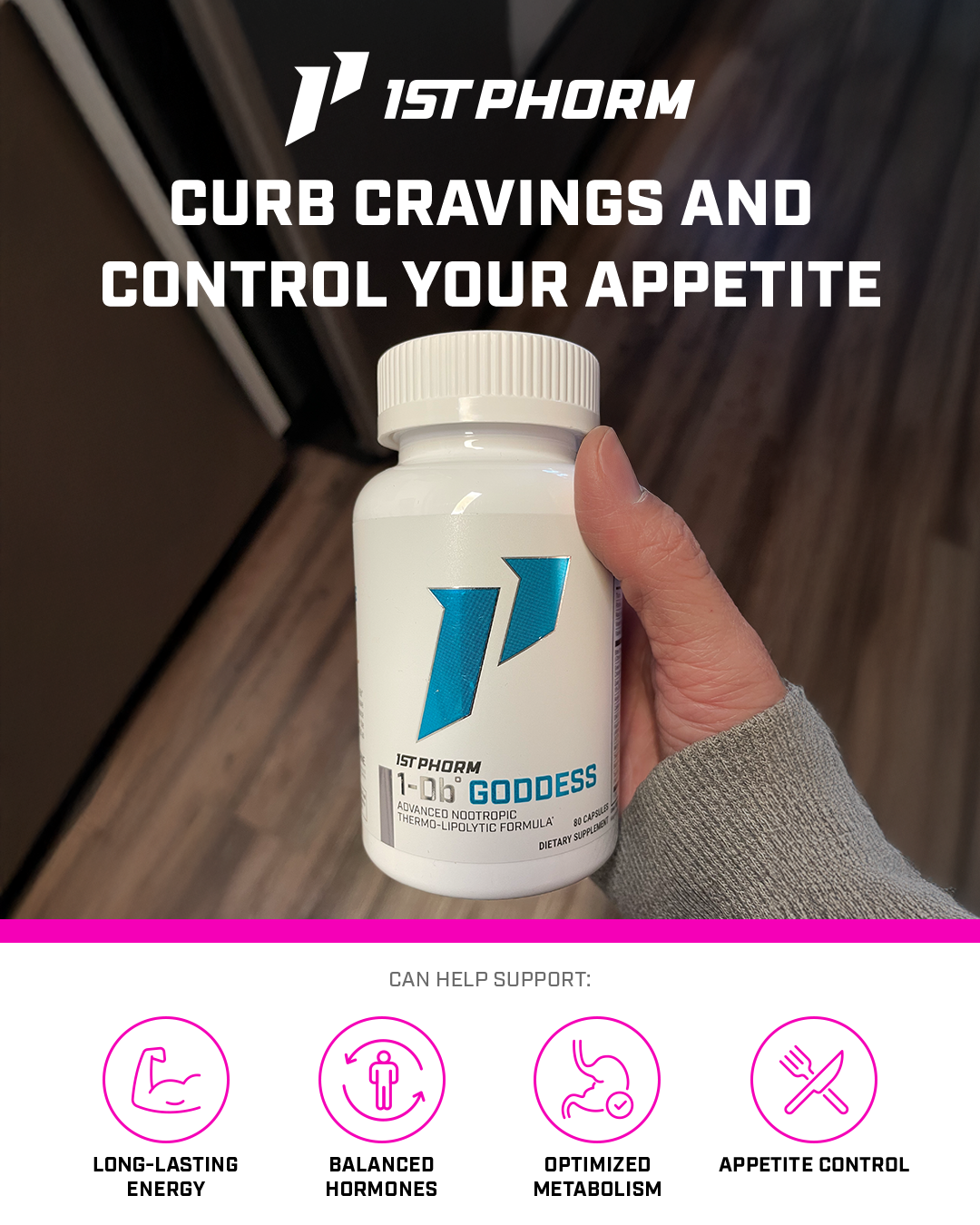 1st Phorm Facebook ad