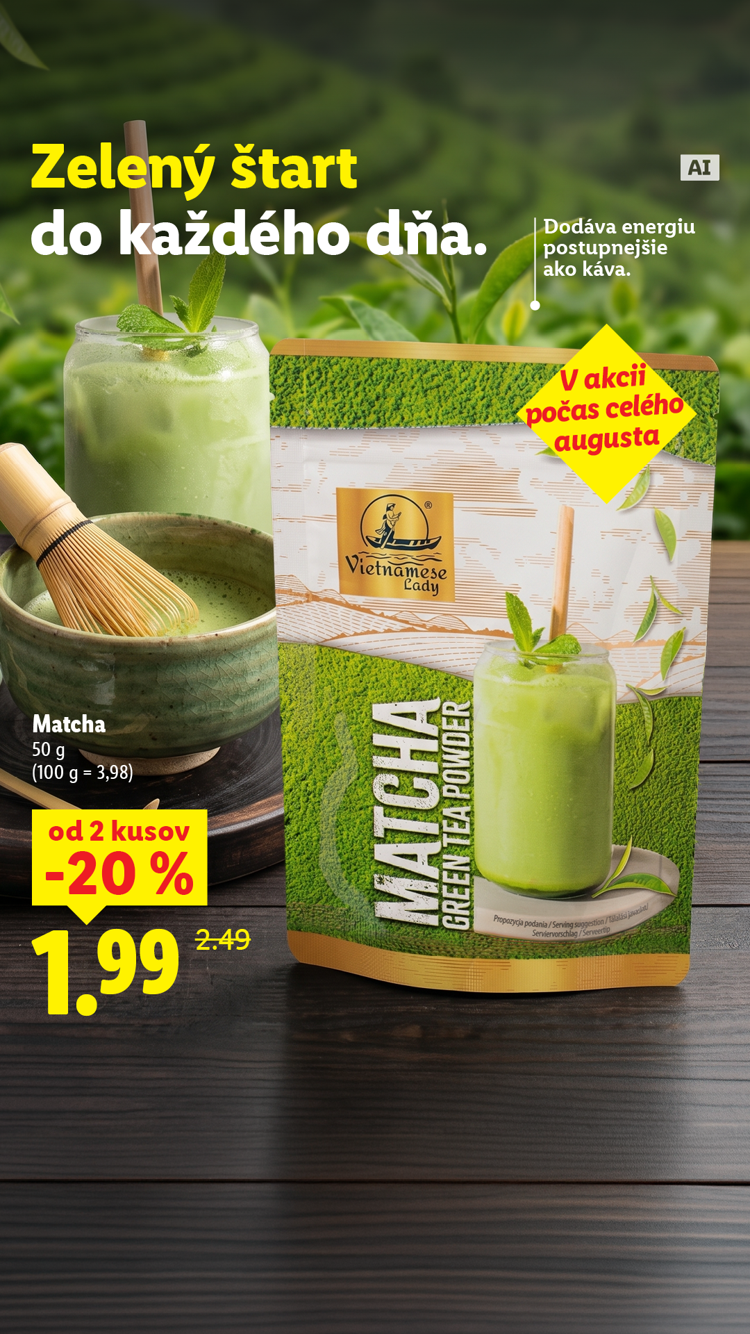 Lidl Slovensko Facebook ad