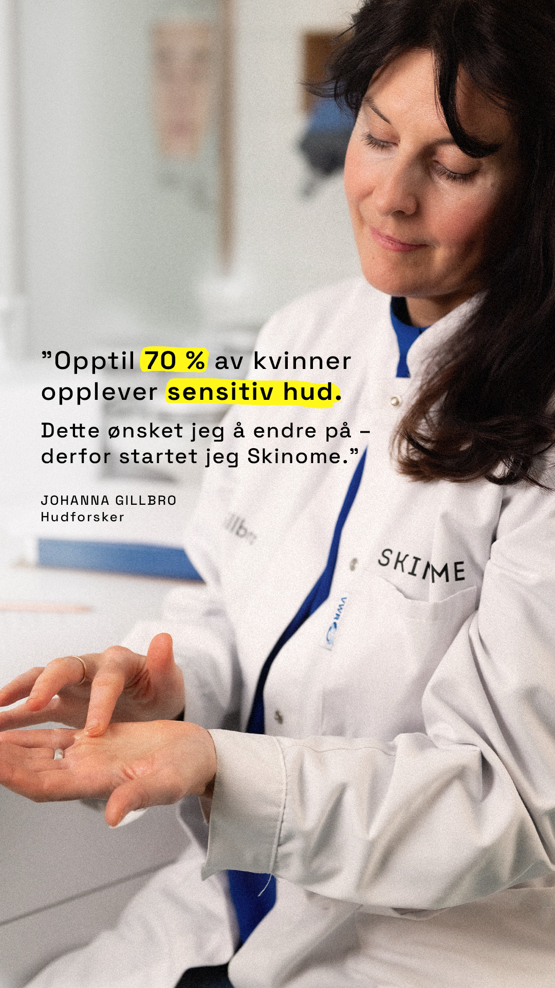 Skinome Facebook ad