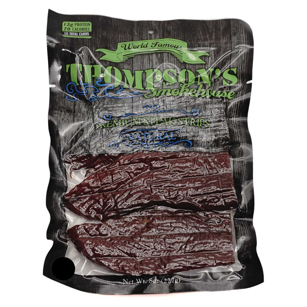 Thompsons Smokehouse Facebook ad: Snack time, upgraded.
