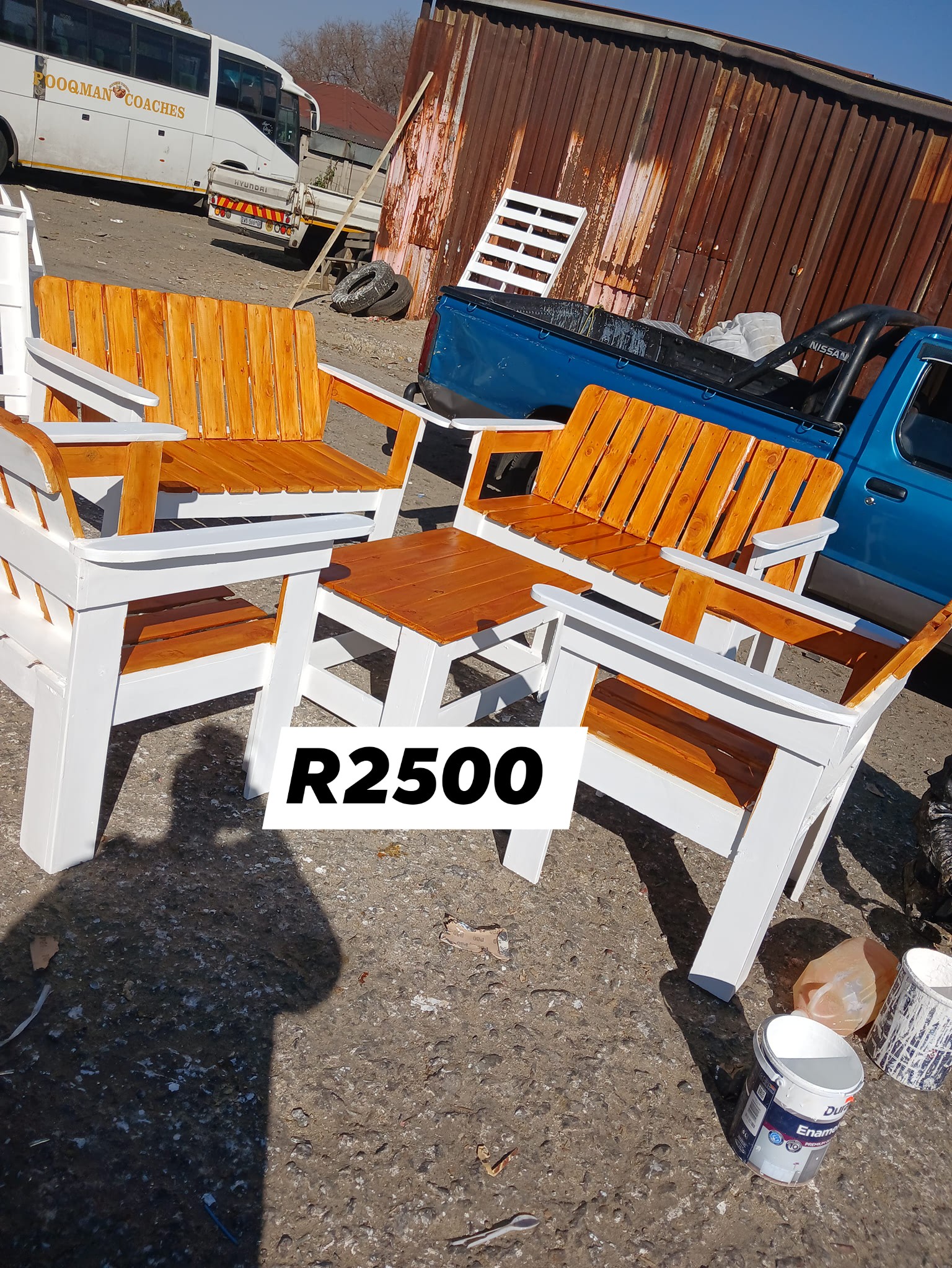Wooden products Facebook ad