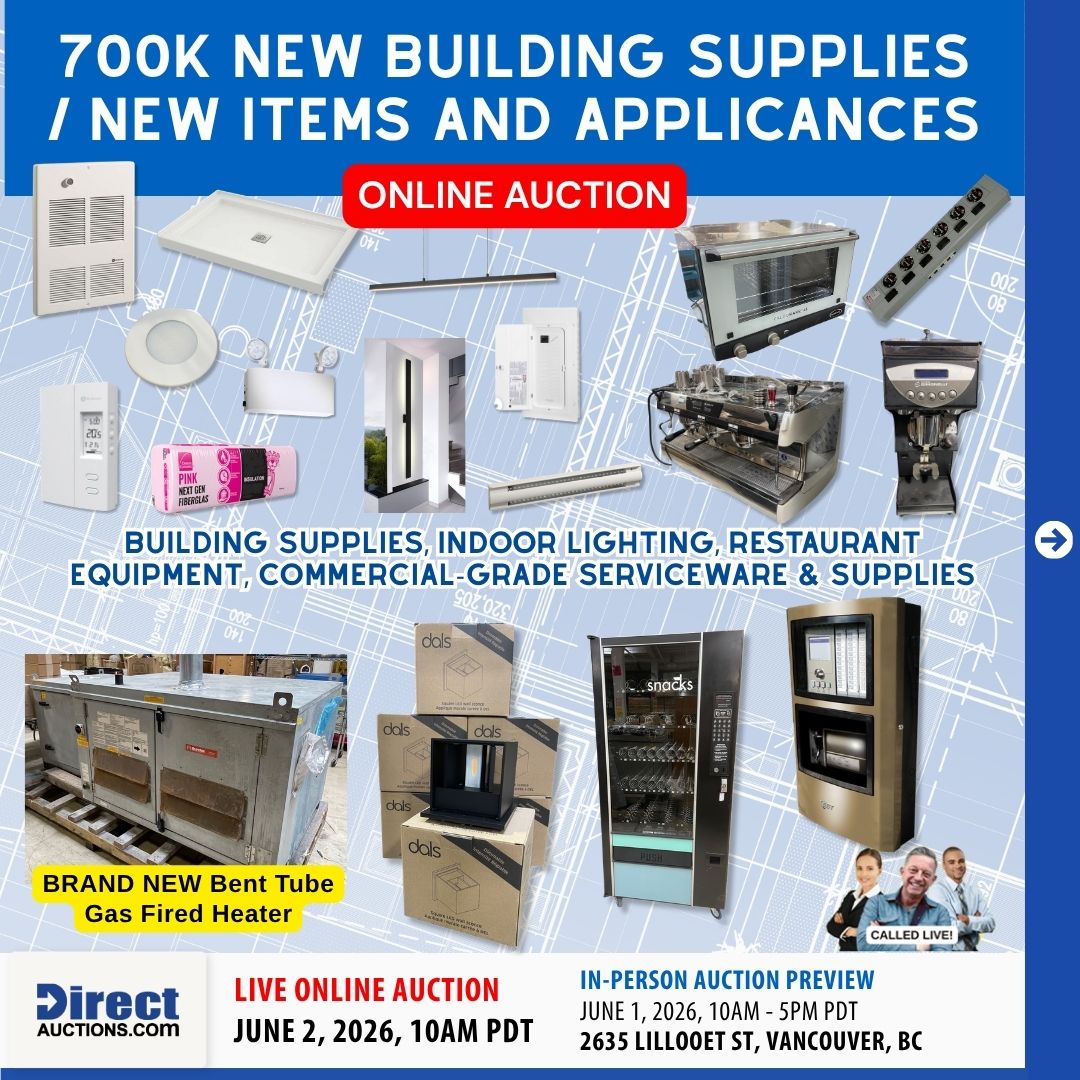 Direct Auctions Facebook ad