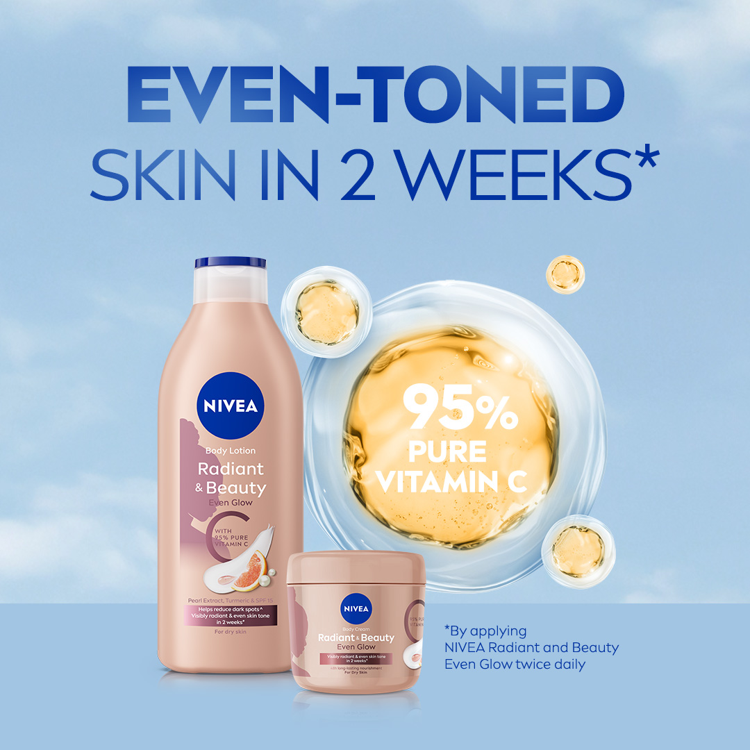 NIVEA Facebook ad