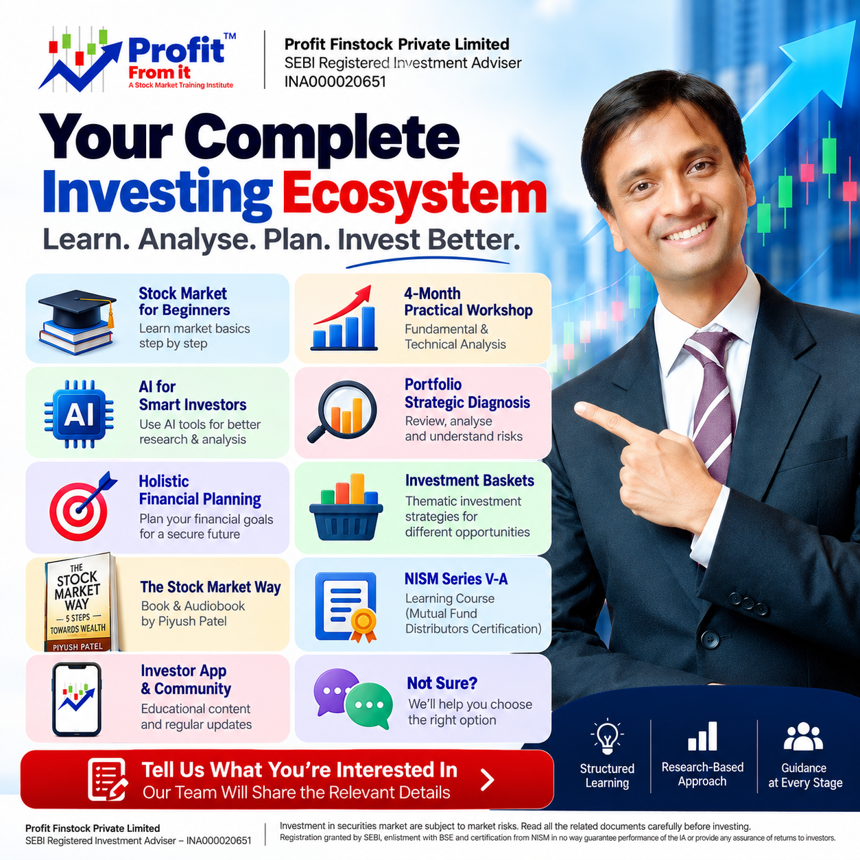 Profit from It Facebook ad: Explore Profit From It Services