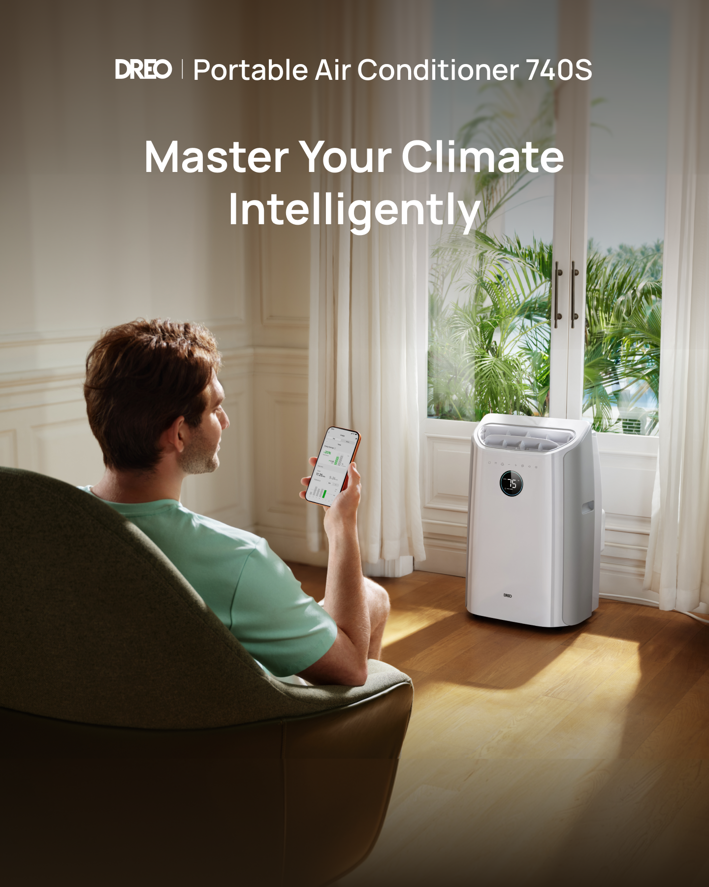DREO Facebook ad: Subscribe & Beat the Heat Before It Hits