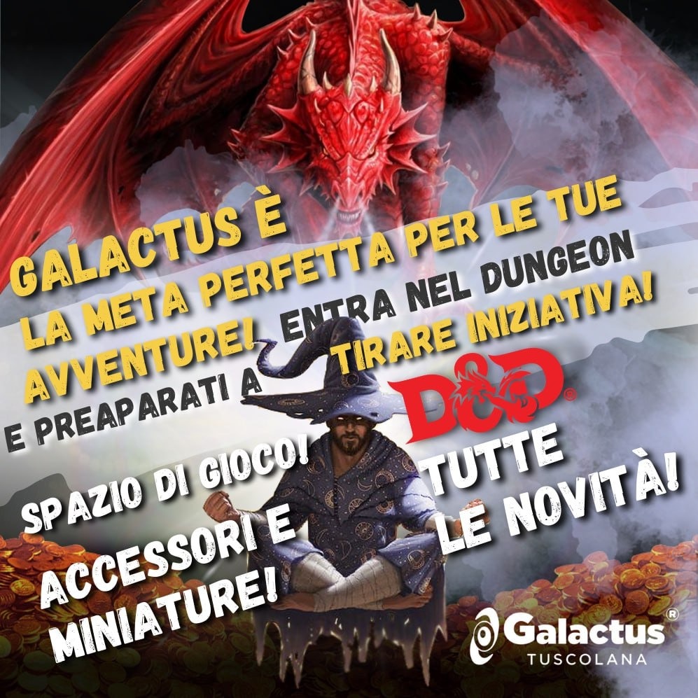 Galactus Tuscolana Facebook ad