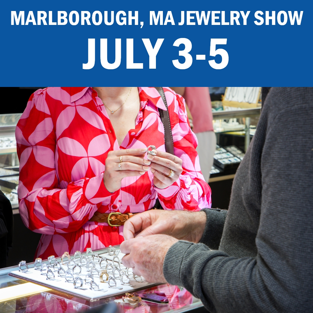The International Gem & Jewelry Show Facebook ad