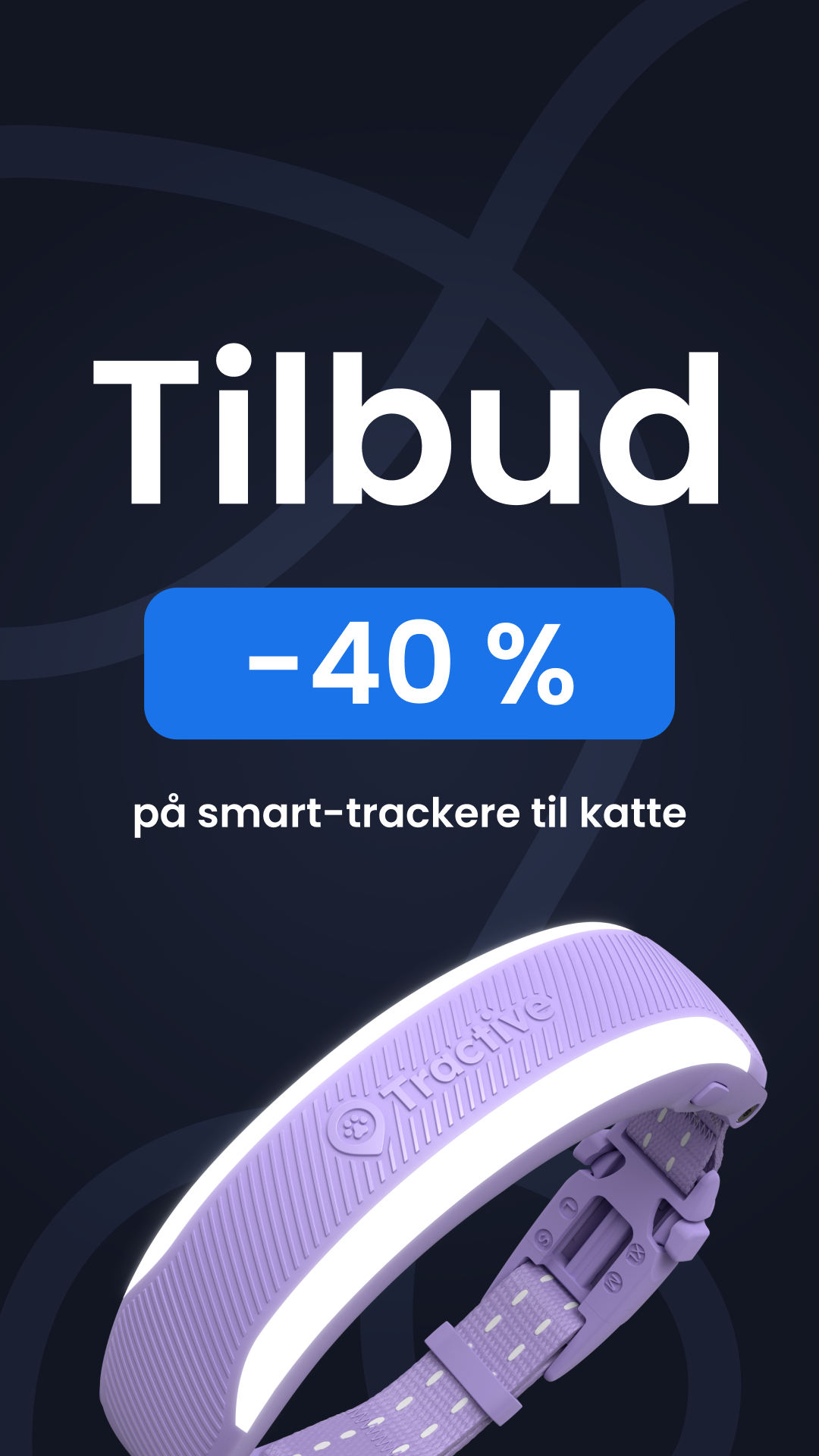 Tractive Facebook ad