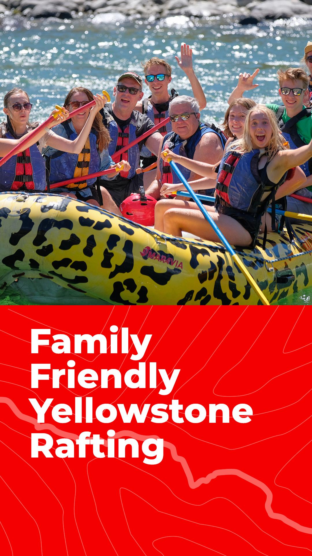 Wild West Rafting Facebook ad from Jun 11, 2026
