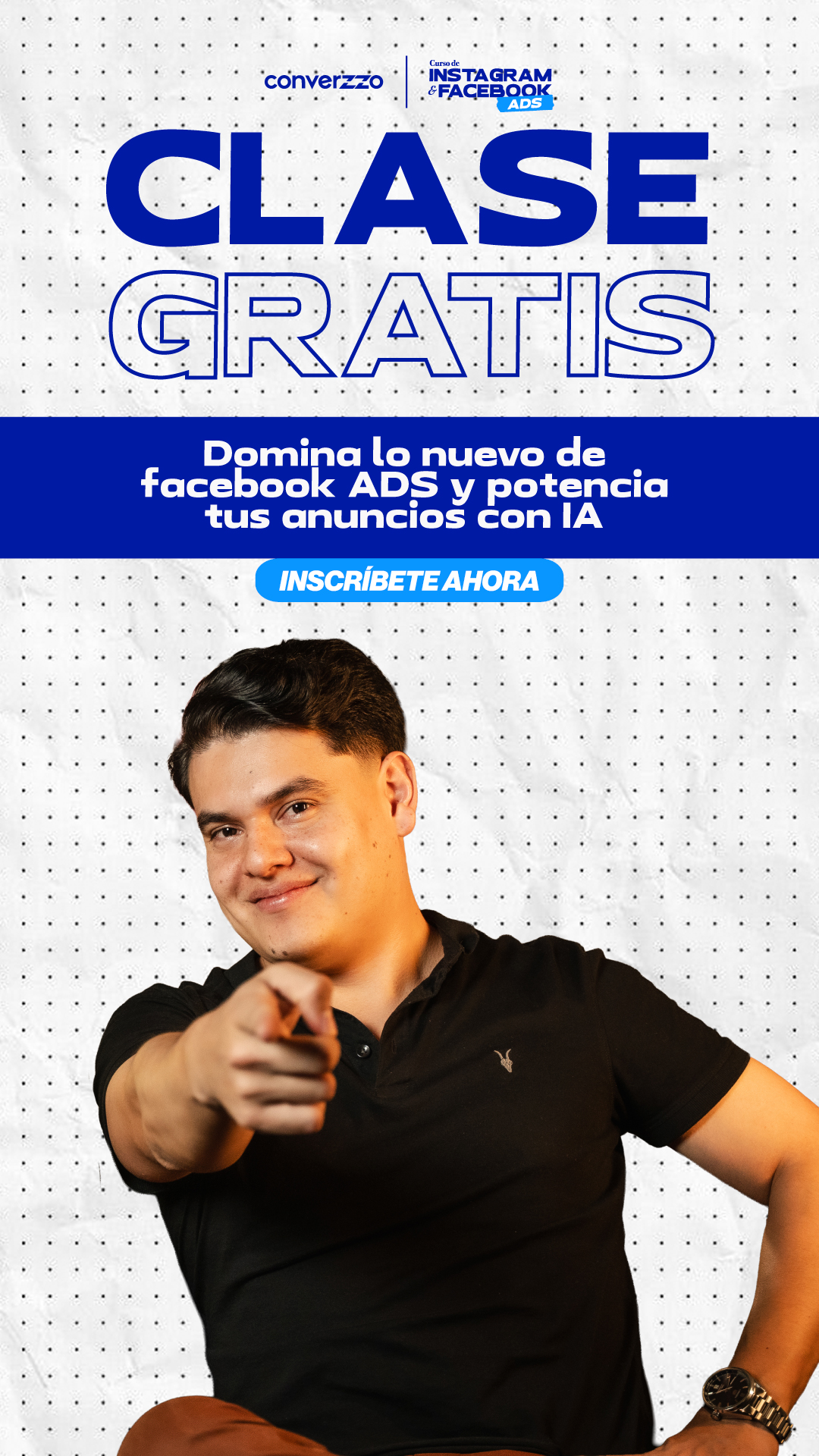 Converzzo Facebook ad: El Facebook Ads que conocías ya NO existe.