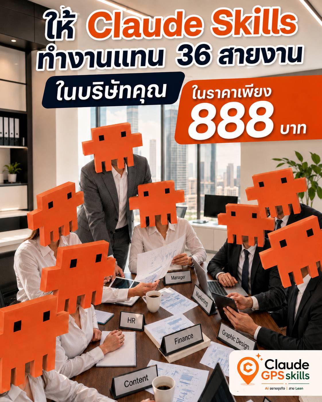 Claude-Gpsskills Aiขยายธุรกิจ-สายลีน Facebook ad