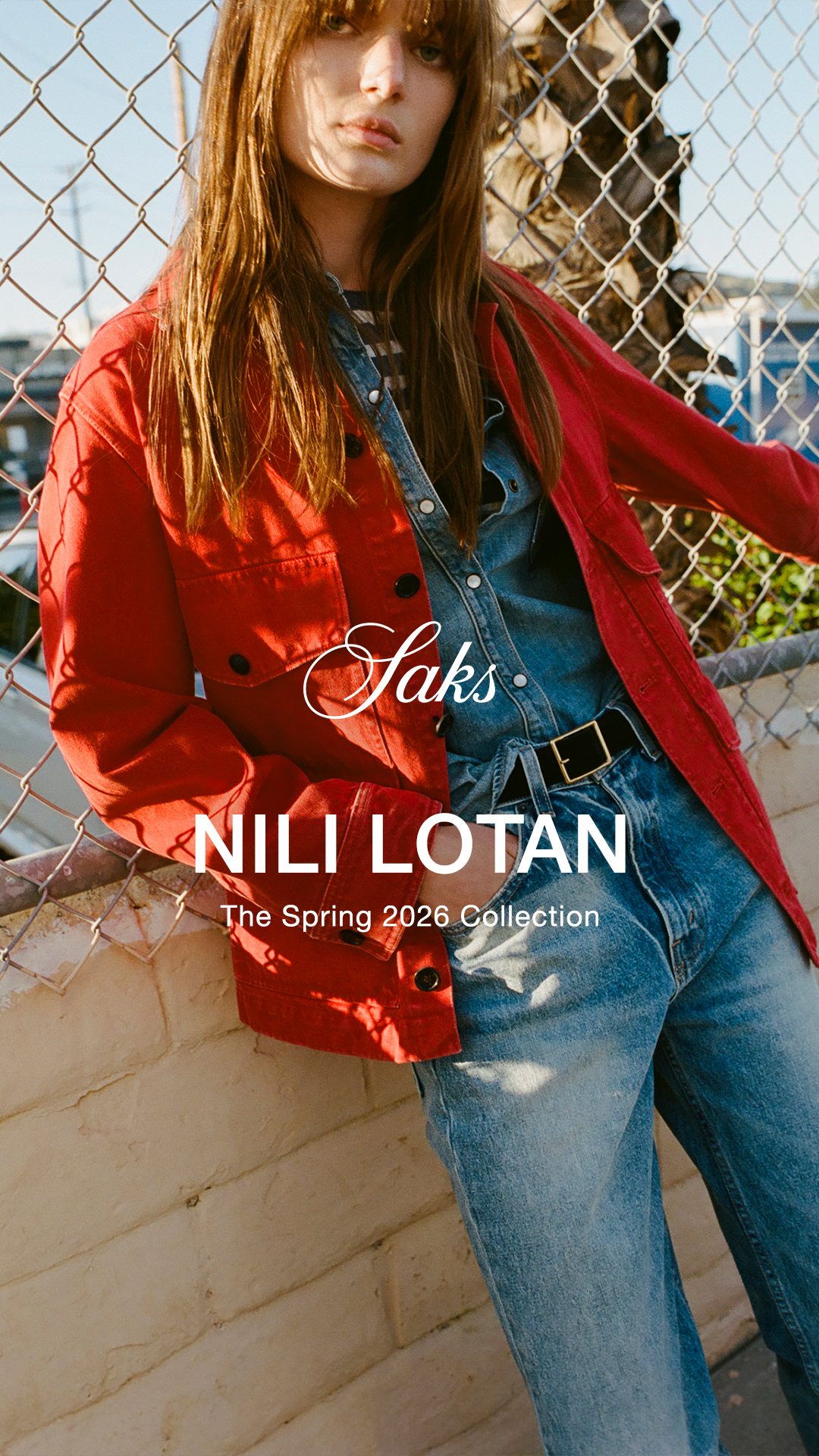 Saks Fifth Avenue Facebook ad