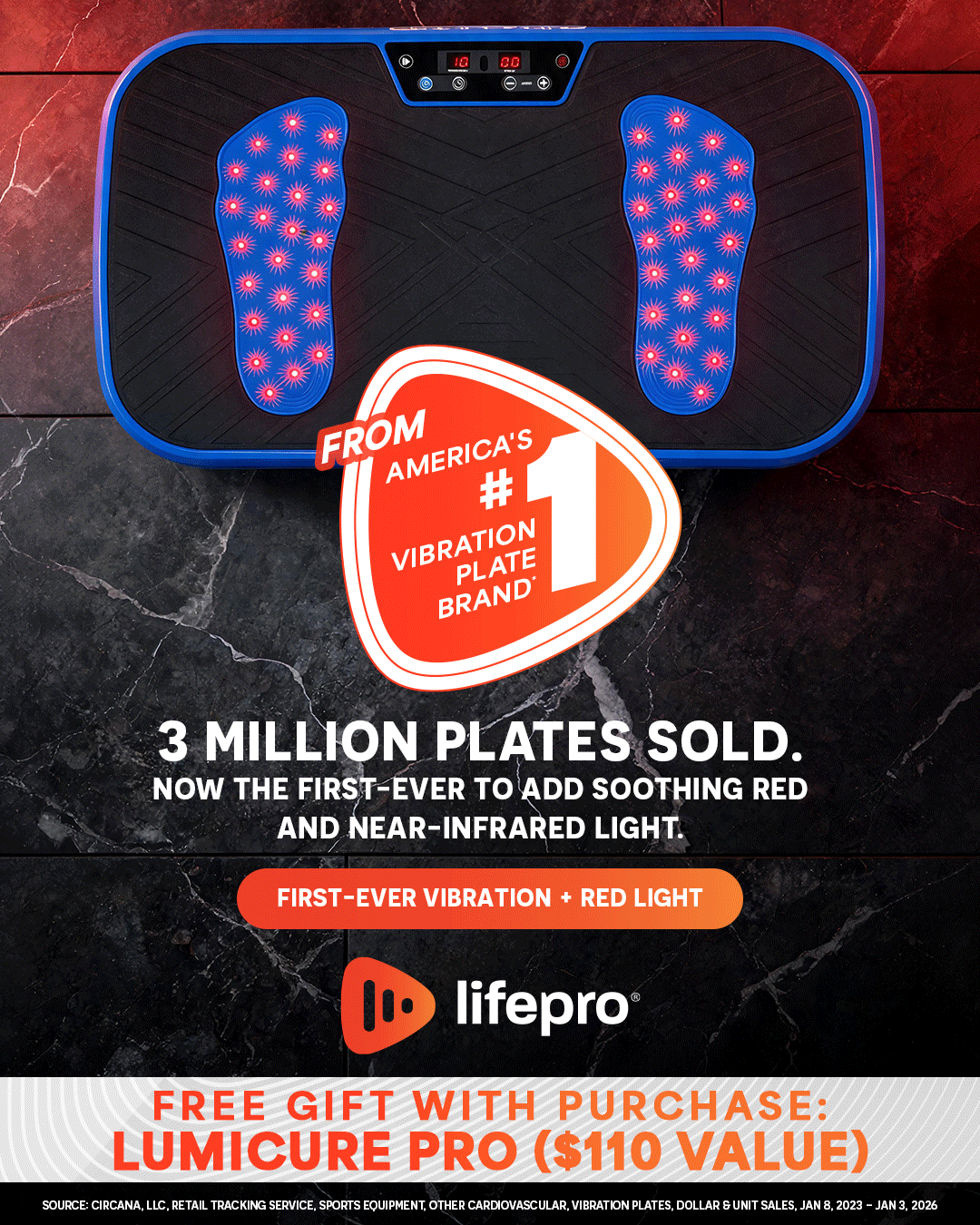 Lifepro Facebook ad