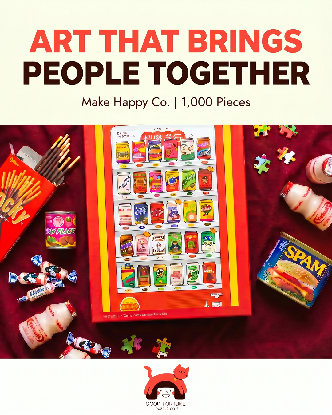 Good Fortune Puzzle Co Facebook ad