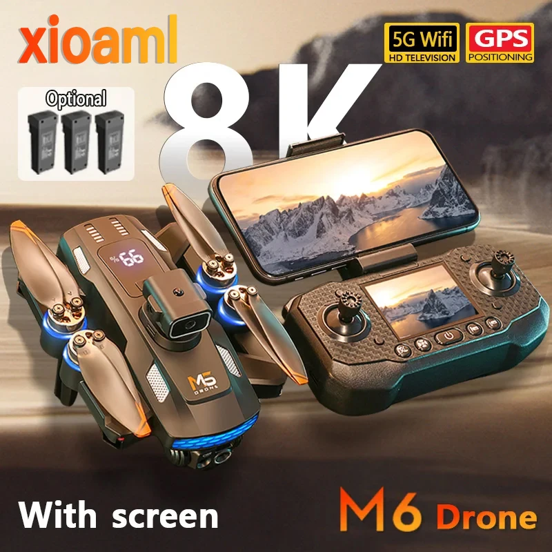TNT Tech Gadgets Facebook ad: Elevate your aerial photography with the Xiaomi M6…