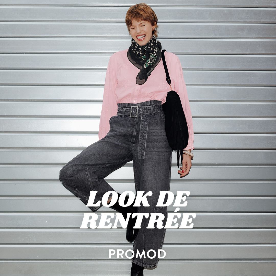 Promod Facebook ad