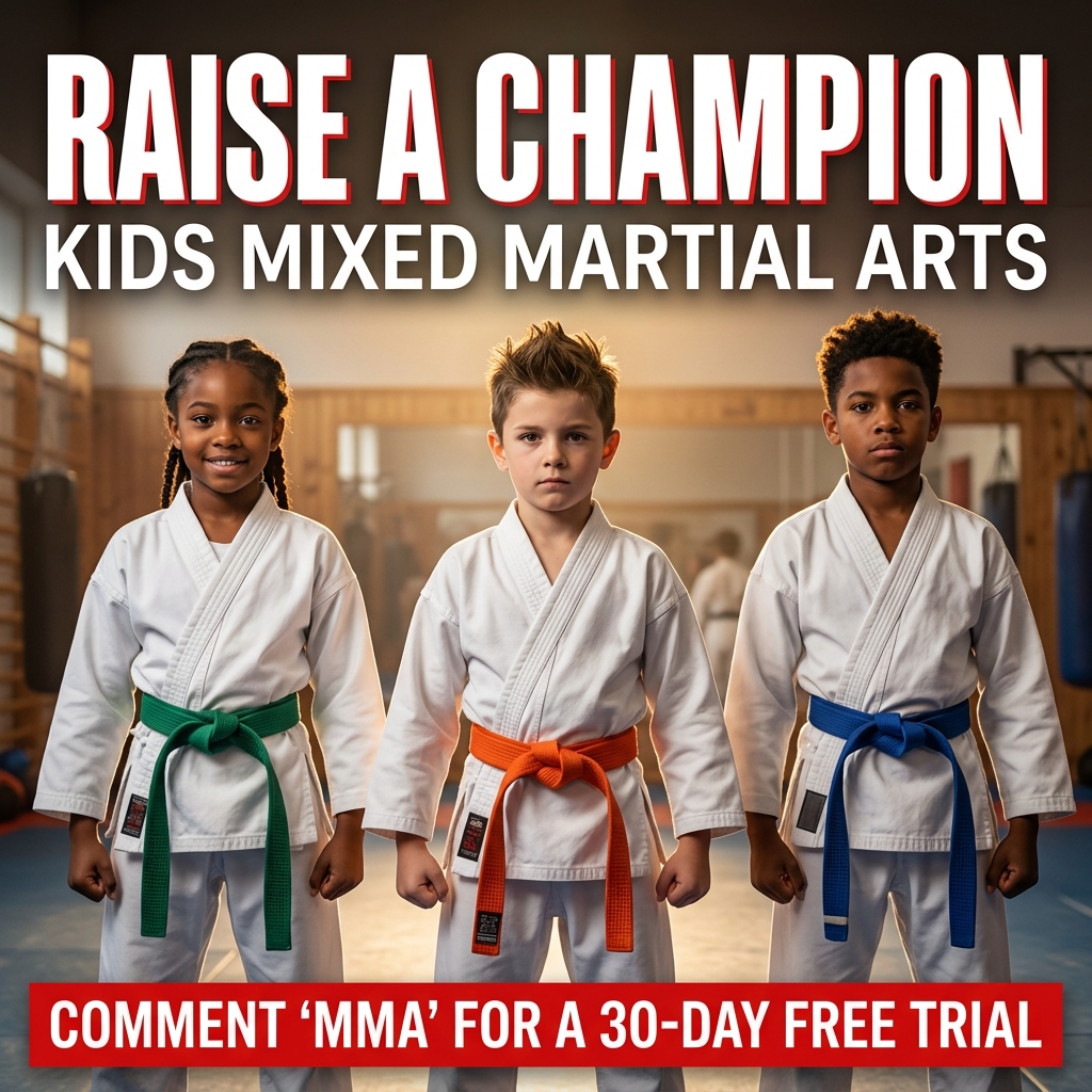 Lloyd Irvin Martial Arts Academy Facebook ad