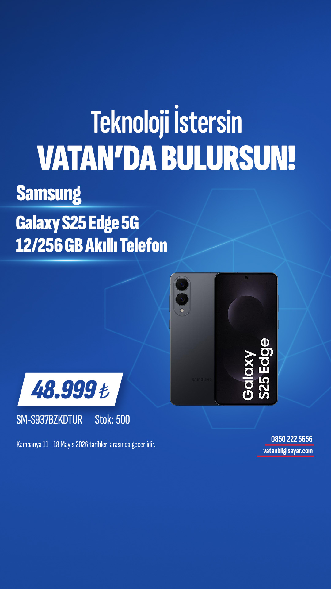 Vatan Bilgisayar Facebook ad