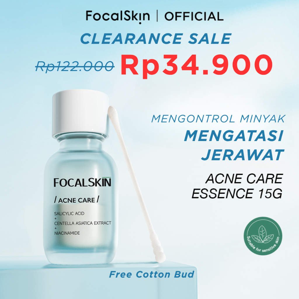 Focalskin.Indonesia Facebook ad: Ada yang spesial buat yang setia dengan Focalskin