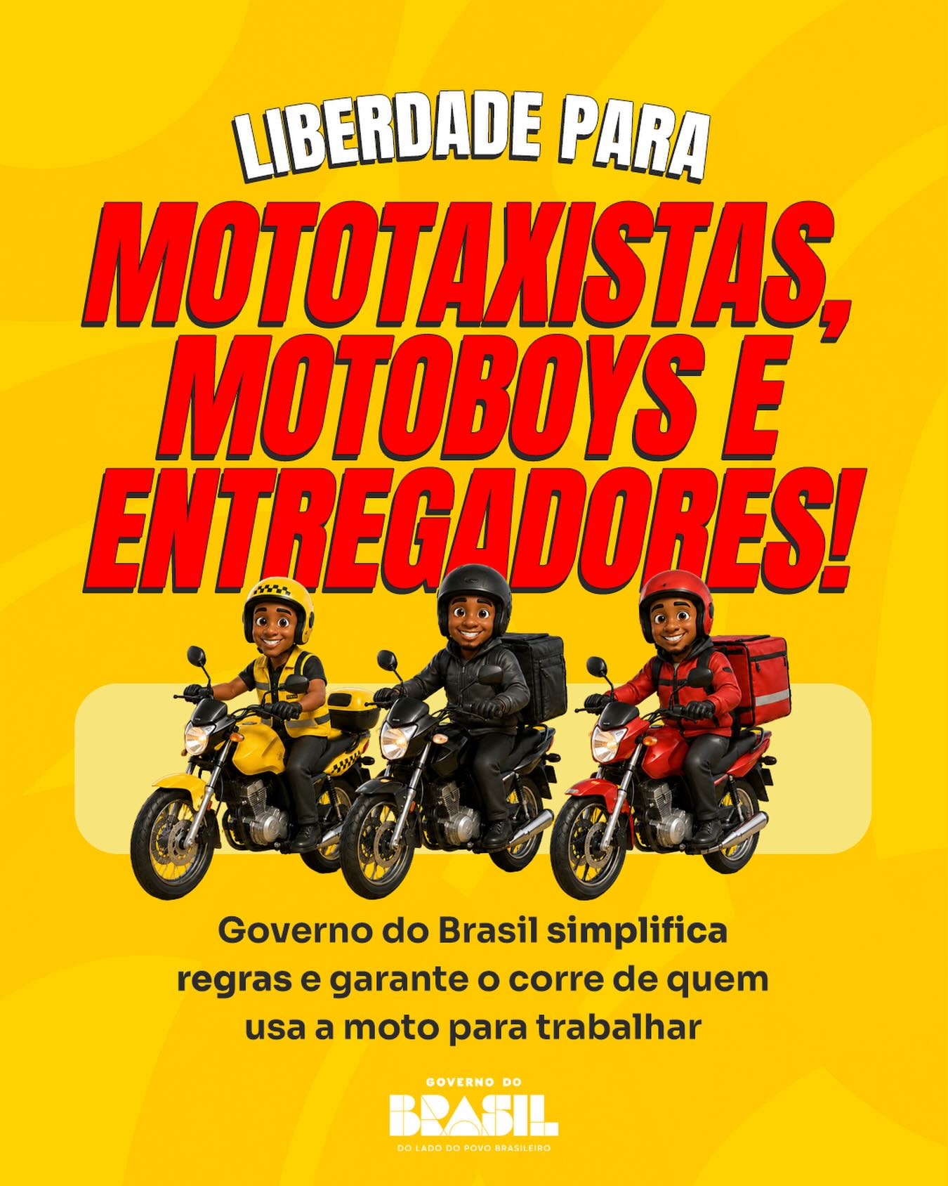 Governo do Brasil Facebook ad