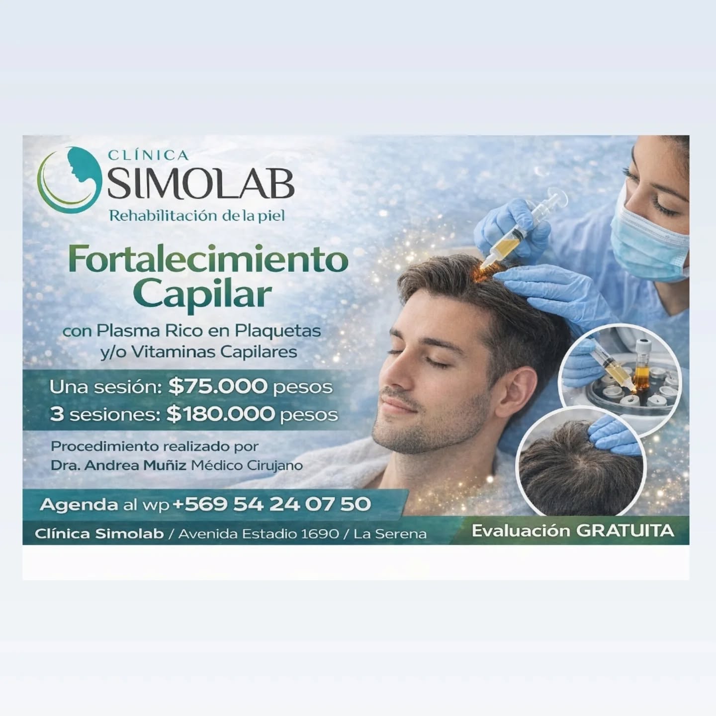 Simolab Clinica Facebook ad