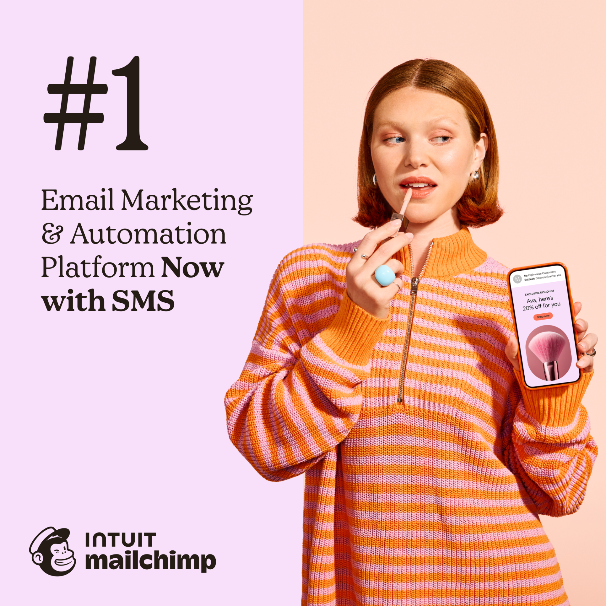 Intuit Mailchimp Facebook ad