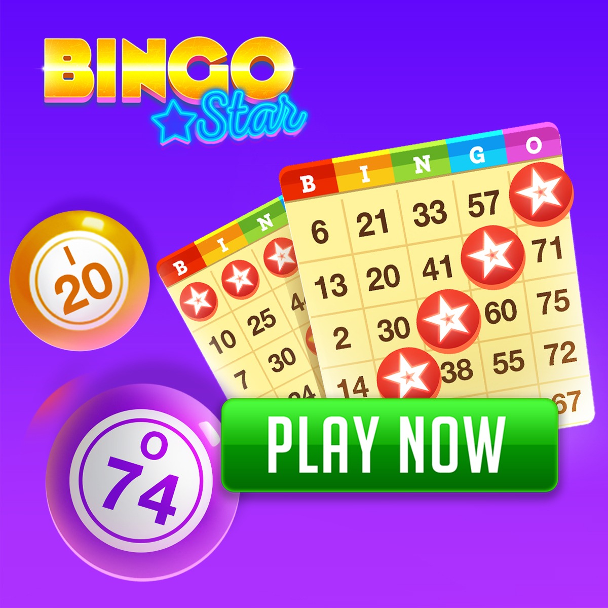 Bingo Star Facebook ad