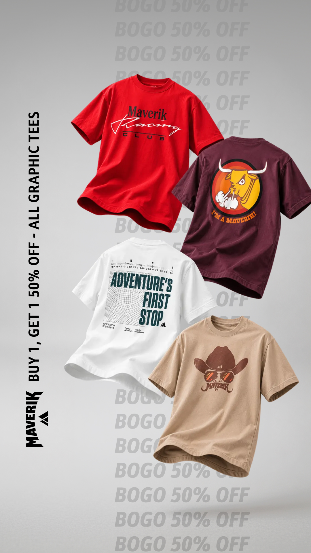 Maverik Adventure's First Stop Facebook ad