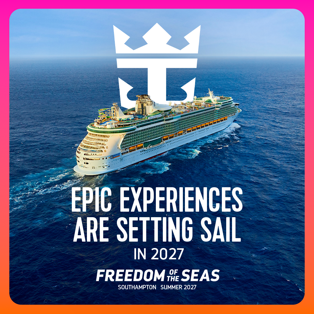 Royal Caribbean Facebook ad