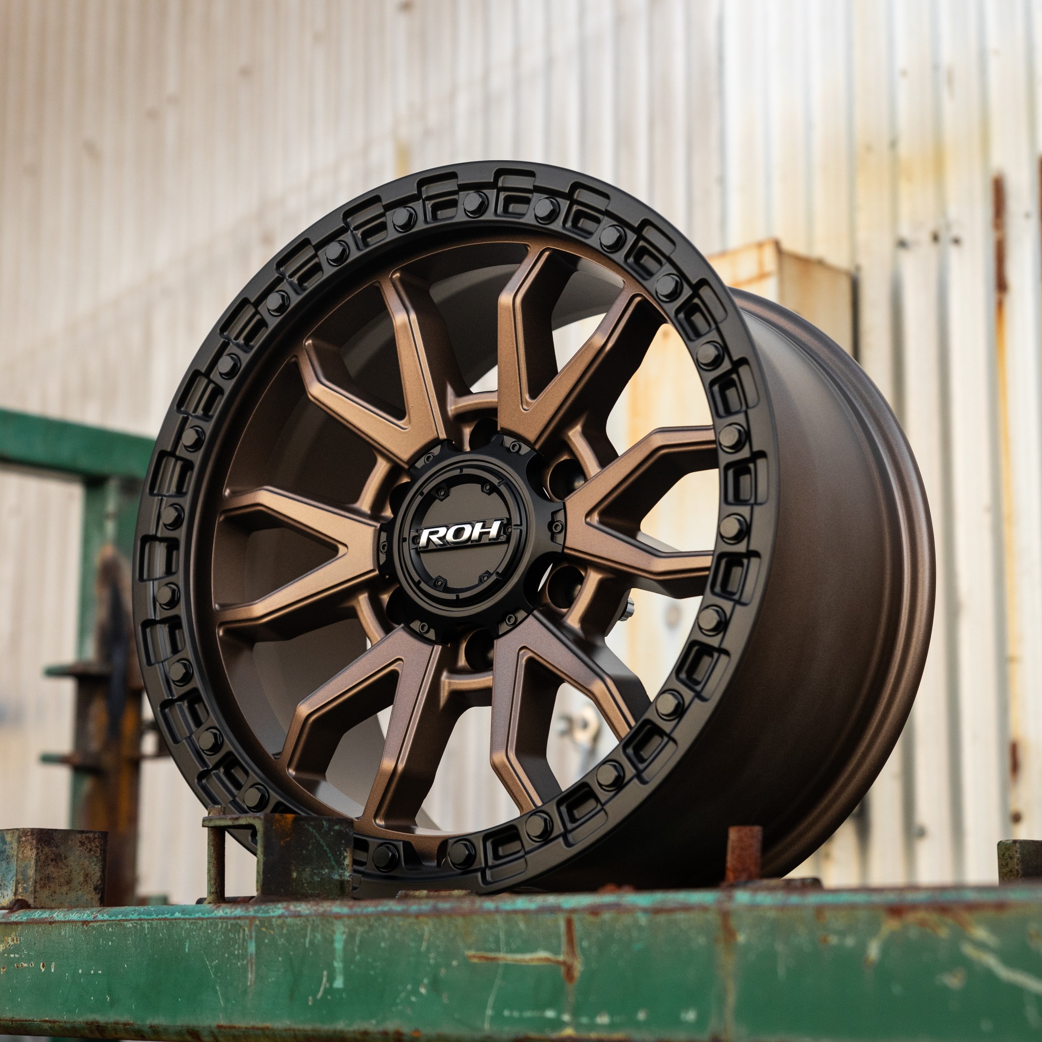 ROH Wheels Facebook ad: Australia's 4x4 Wheel Brand ROH Wheels is available…