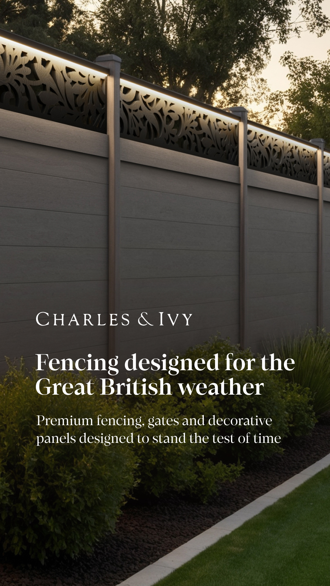 Charles & Ivy Facebook ad