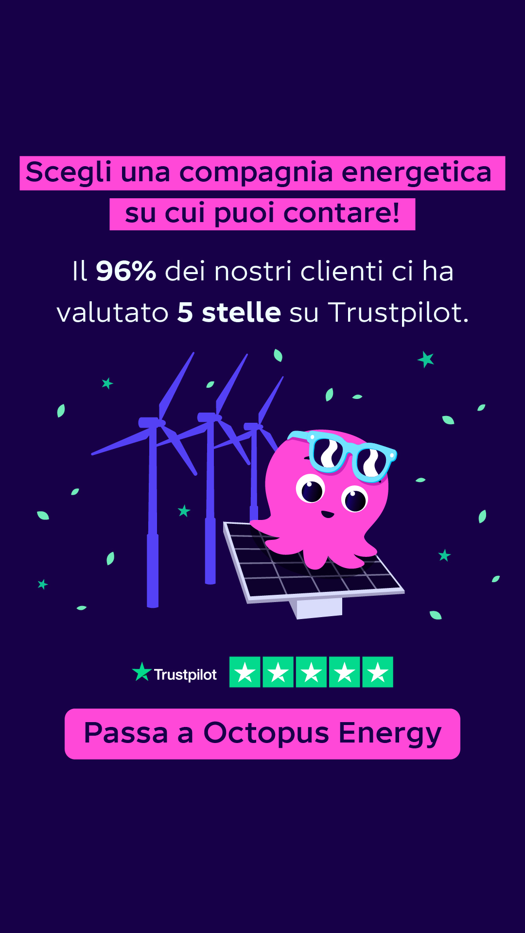 Octopus Energy Facebook ad
