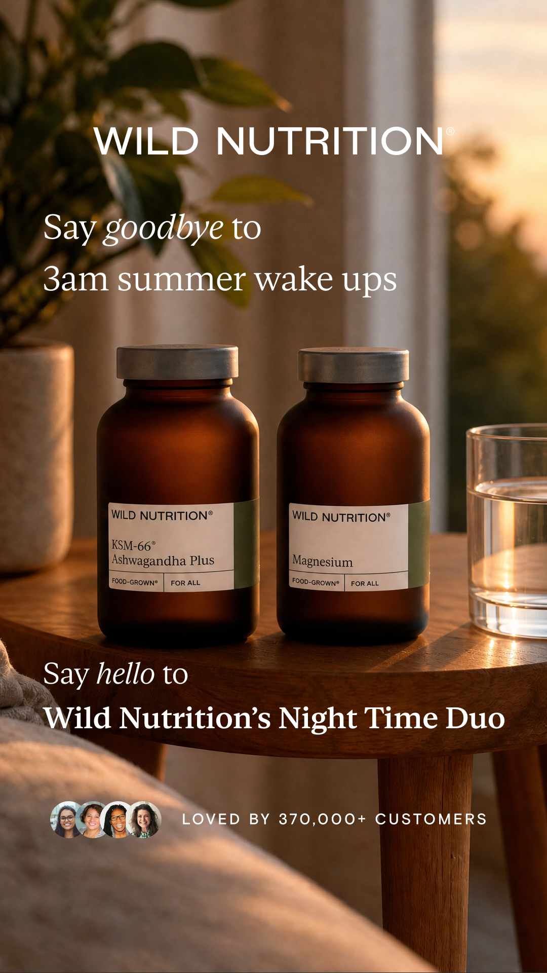 Wild Nutrition Facebook ad