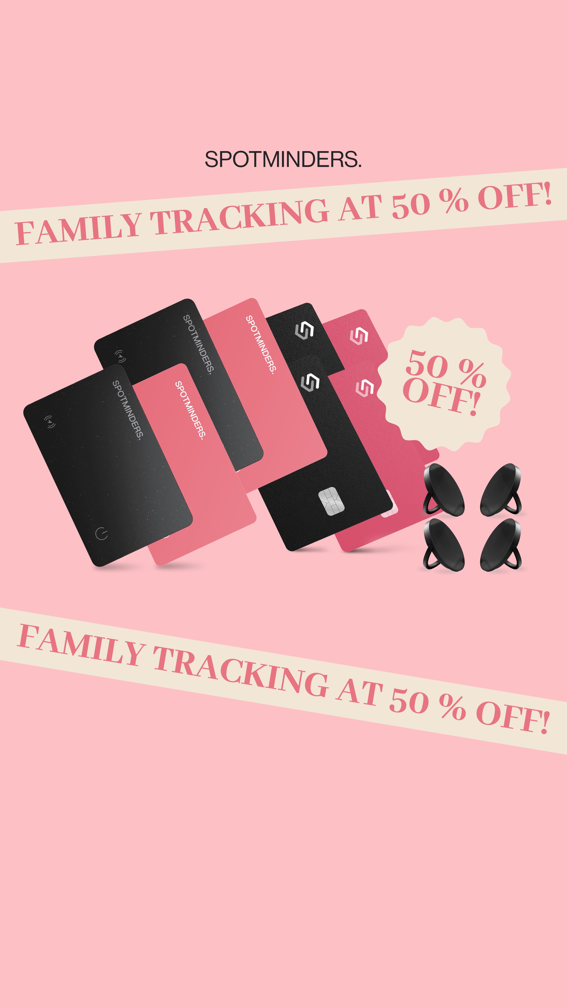 Spotminders Facebook ad