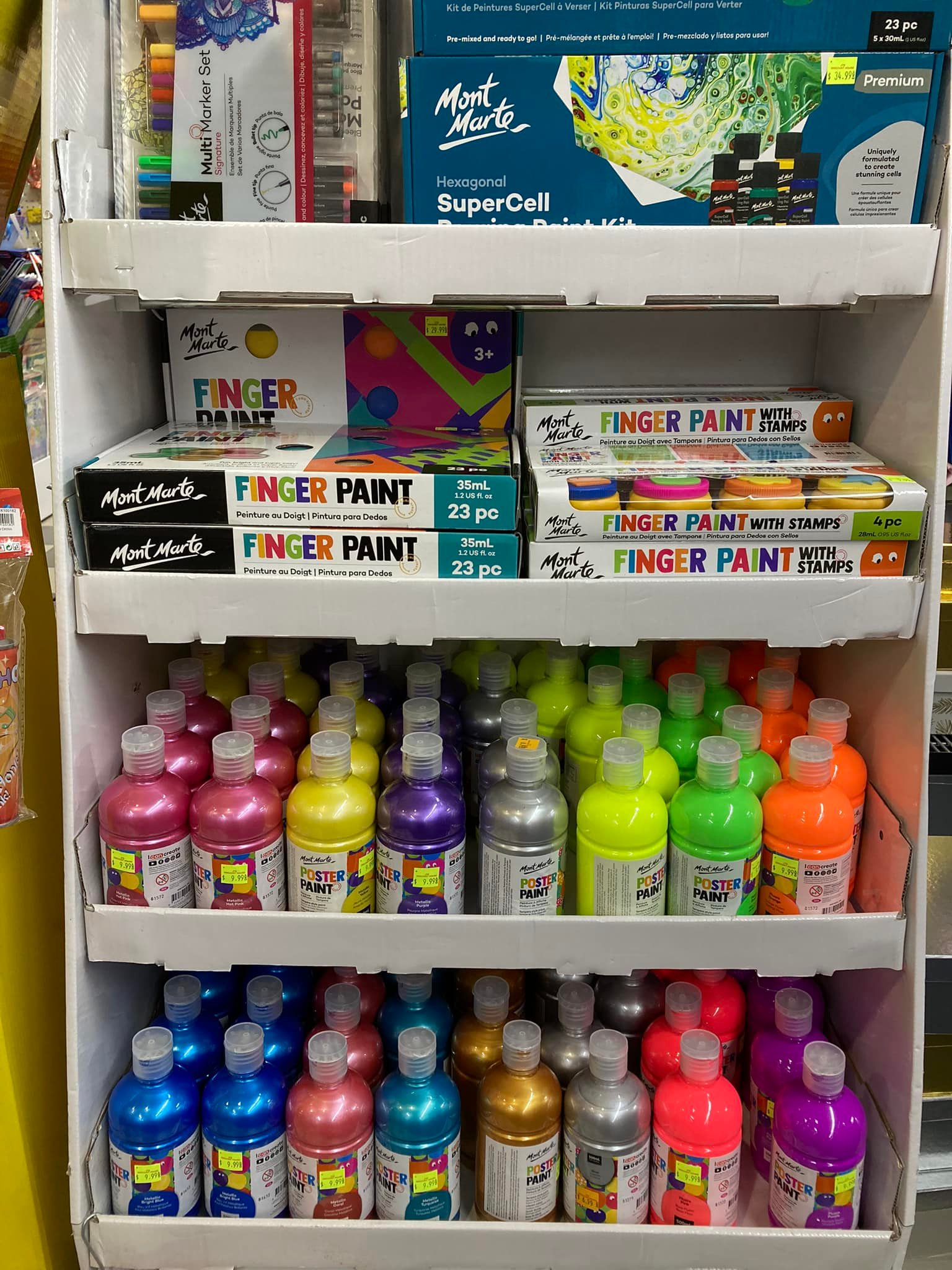 JT's Discount House Facebook ad: For all your Arts and Craft supplies come…