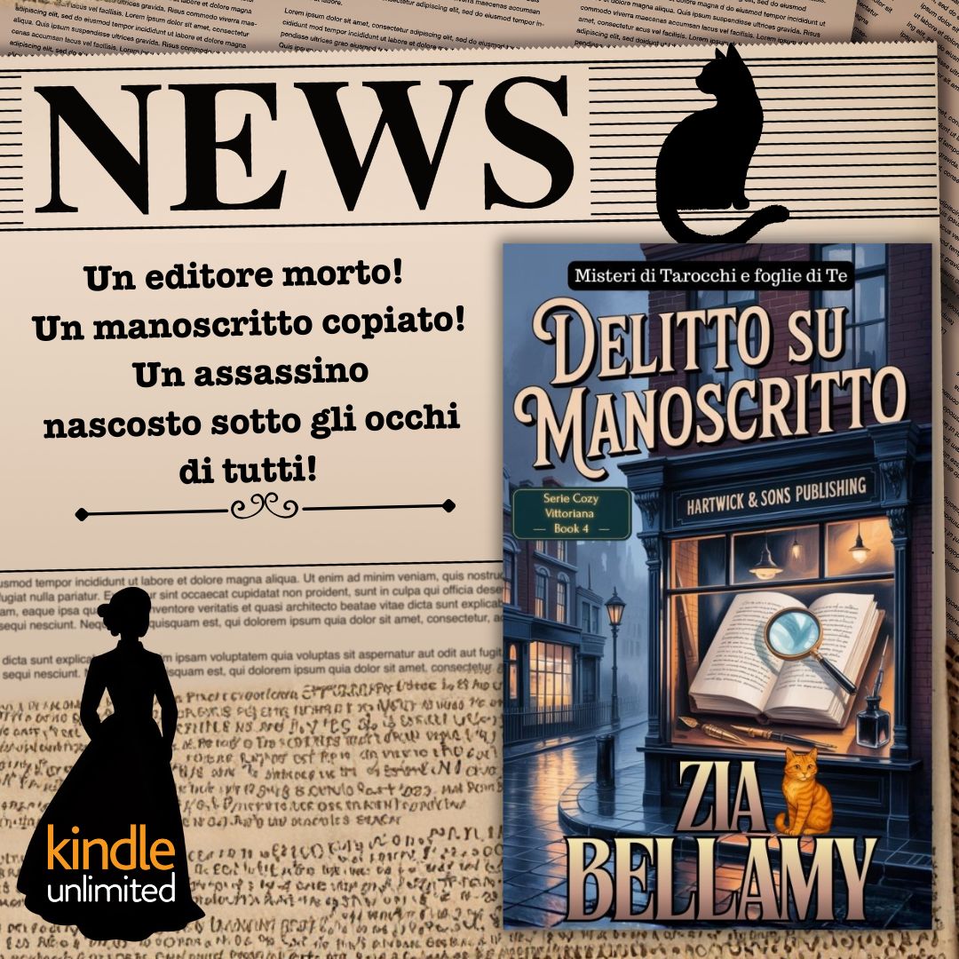 Zia Bellamy Mysteries Facebook ad