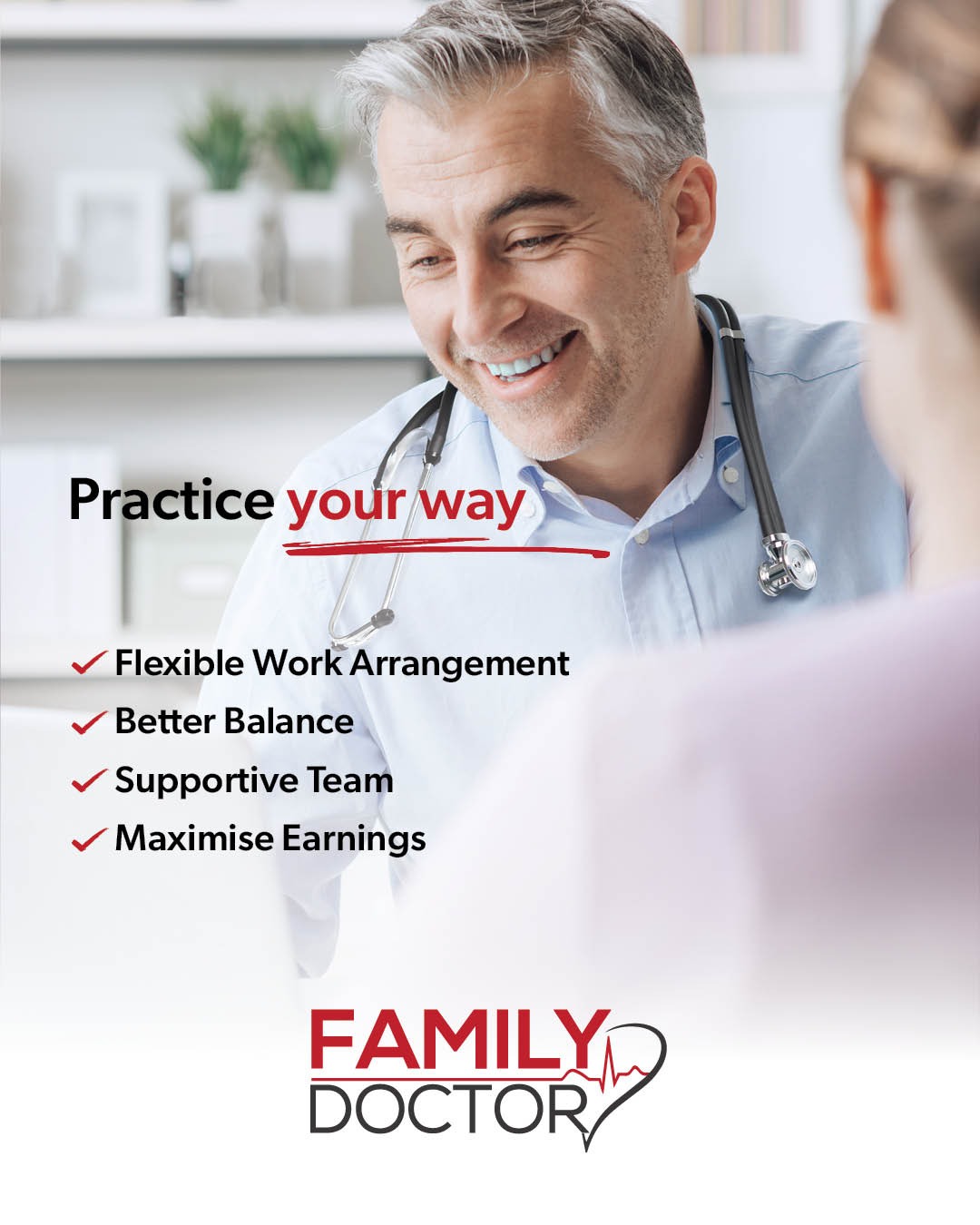 Family Doctor Facebook ad from Sep 19, 2025
