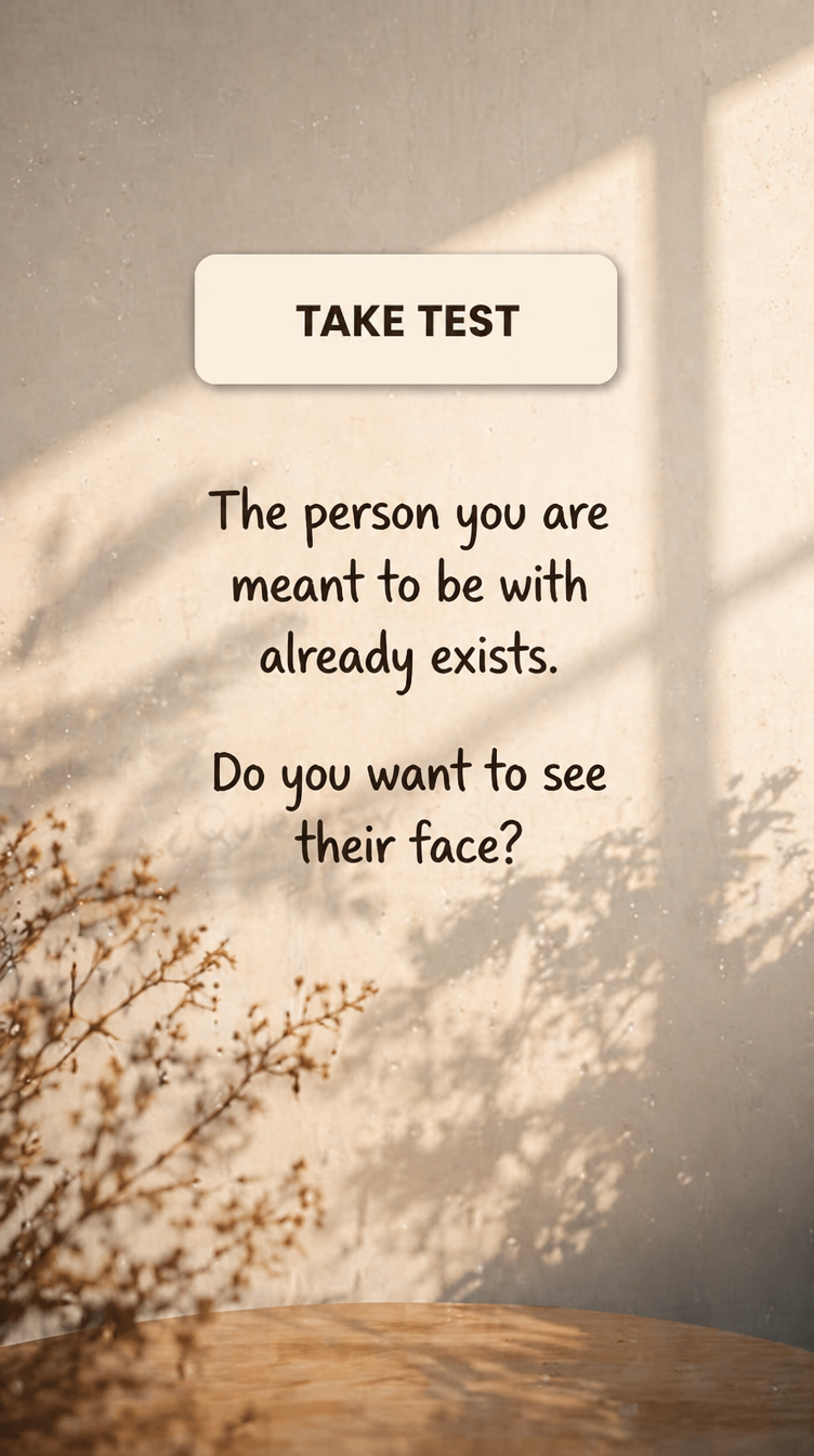 Azora: Reveal your Soulmate Facebook ad