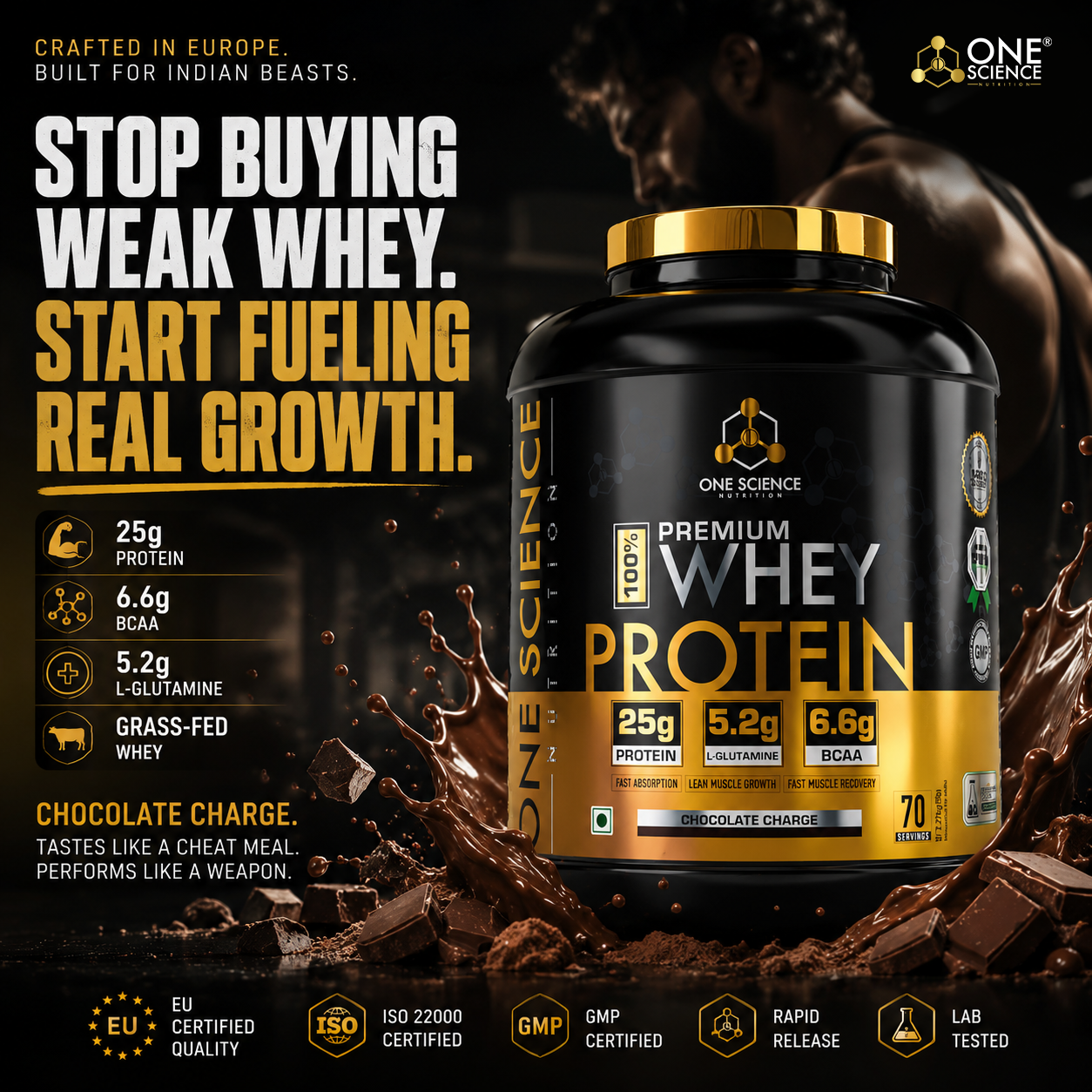 One Science Nutrition India Facebook ad