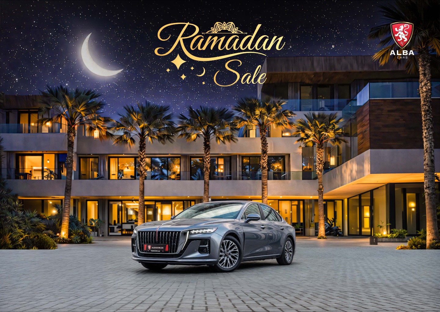 ALBA Cars Dubai UAE Facebook ad